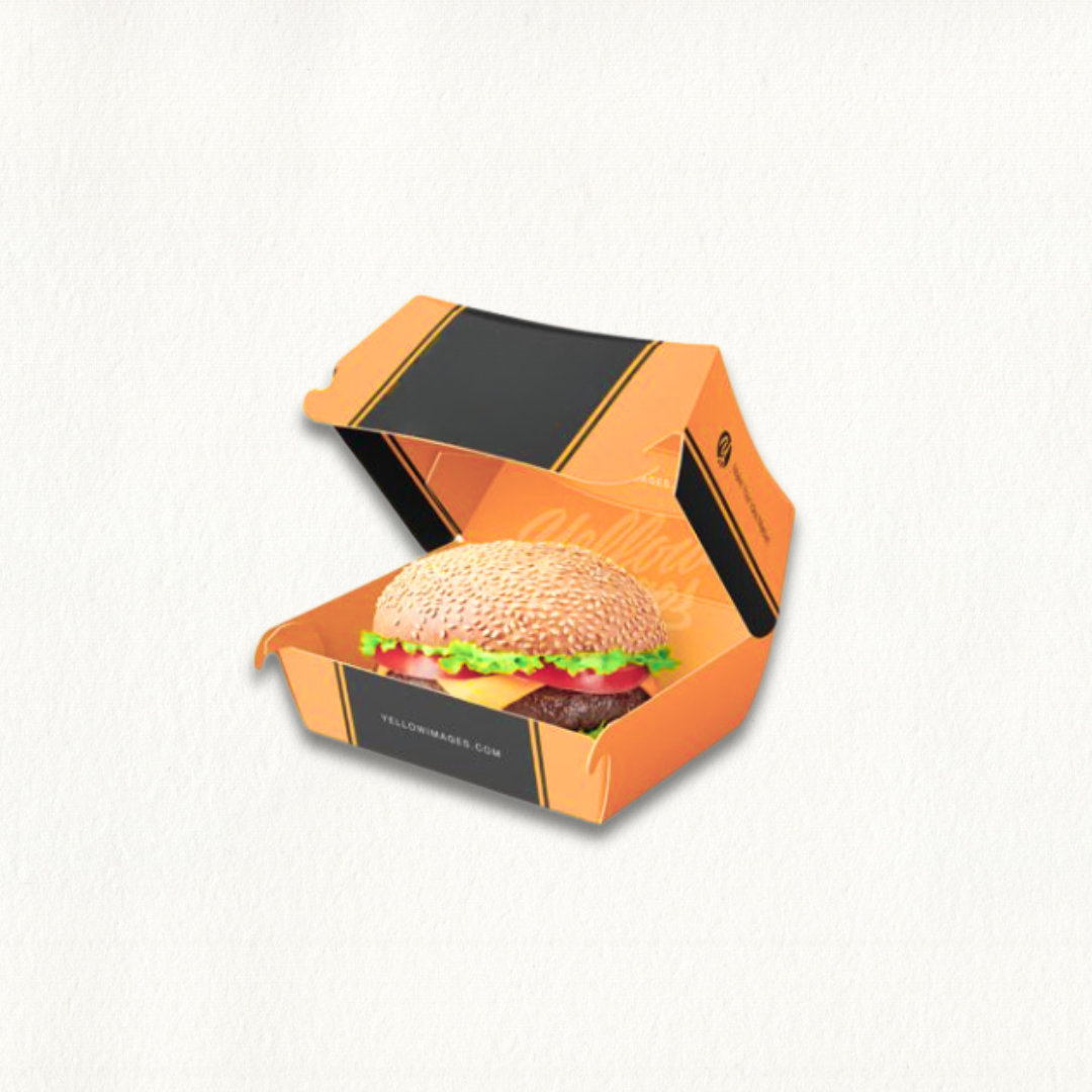 Custom Burger Boxes